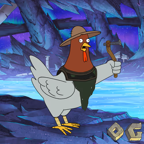 Krapopolis Krap Chickens