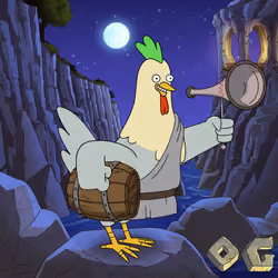 Krap Chicken #1147