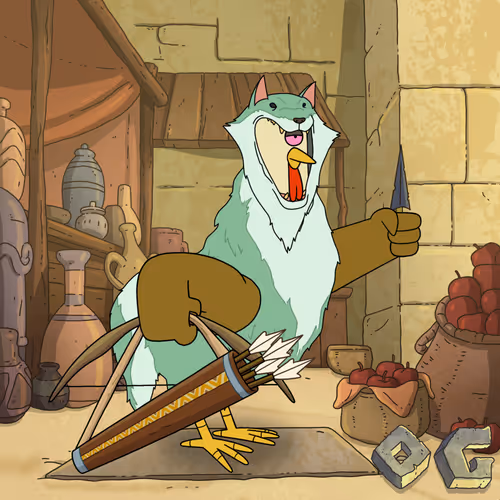 Krapopolis Krap Chickens