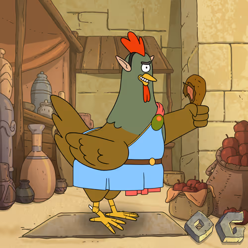 Krap Chicken #3113