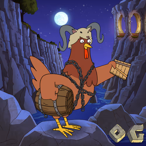 Krap Chicken #3212