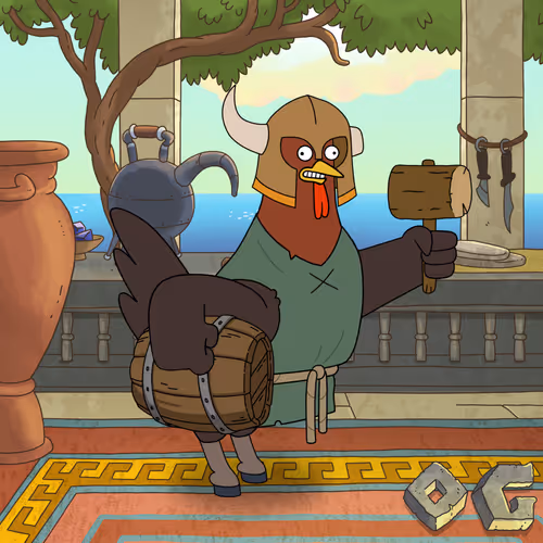 Krapopolis Krap Chickens