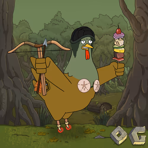 Krapopolis Krap Chickens