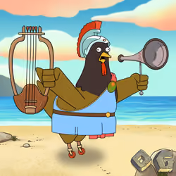 Krap Chicken #51
