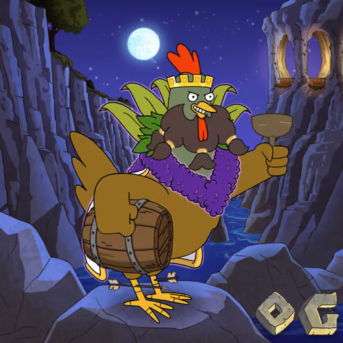 Krap Chicken #1218