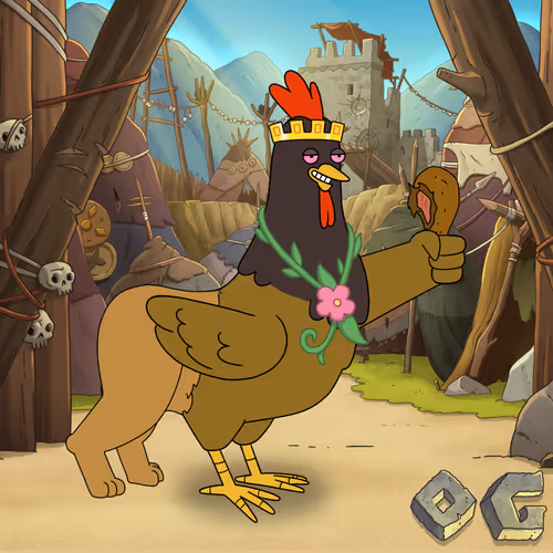 Krapopolis Krap Chickens