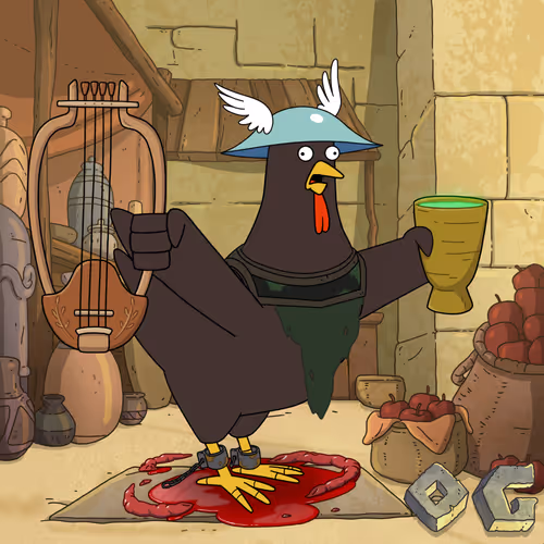 Krapopolis Krap Chickens