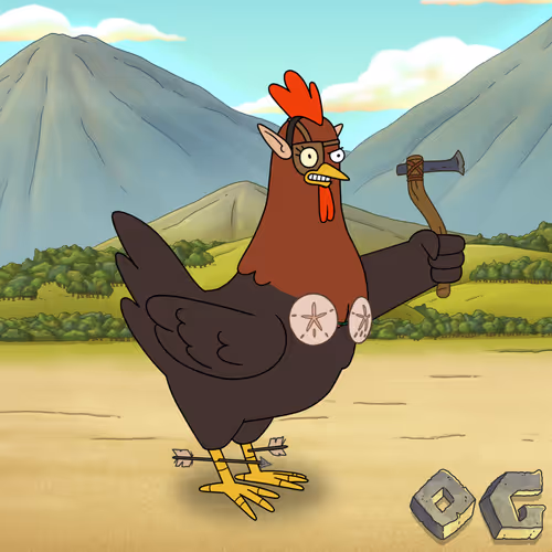 Krapopolis Krap Chickens