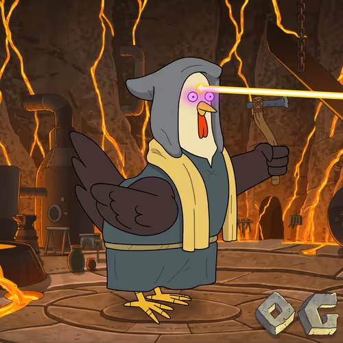 Krapopolis Krap Chickens