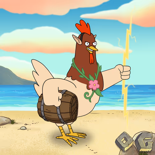Krapopolis Krap Chickens