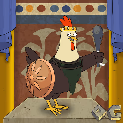 Krapopolis Krap Chickens