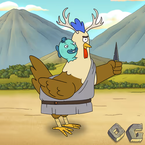 Krapopolis Krap Chickens