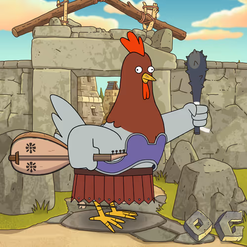 Krapopolis Krap Chickens