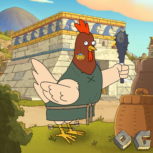 Krapopolis Krap Chickens