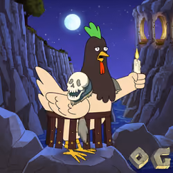 Krap Chicken #3042