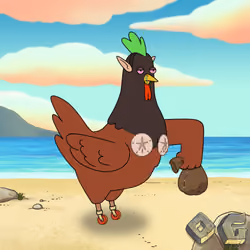 Krap Chicken #1021