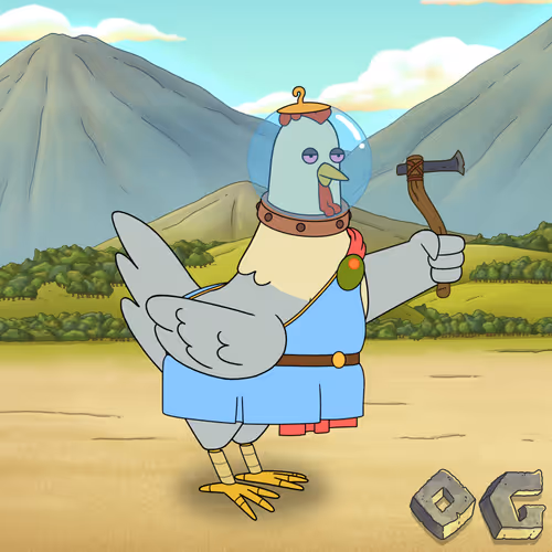 Krap Chicken #1036