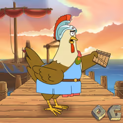 Krap Chicken #2305