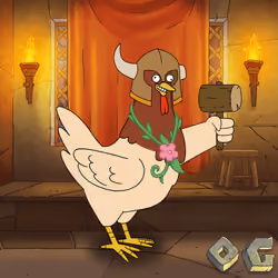 Krap Chicken #2527