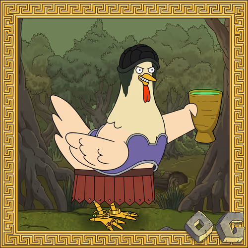 Krapopolis Krap Chickens