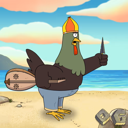 Krapopolis Krap Chickens