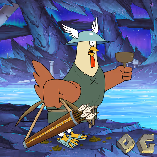 Krapopolis Krap Chickens