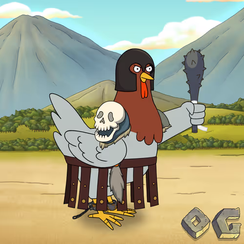 Krapopolis Krap Chickens