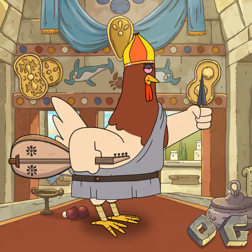 Krap Chicken #1726