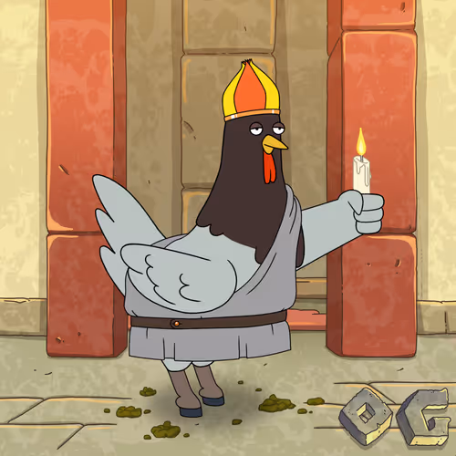 Krapopolis Krap Chickens