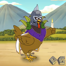 Krap Chicken #977