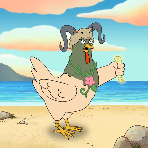 Krapopolis Krap Chickens
