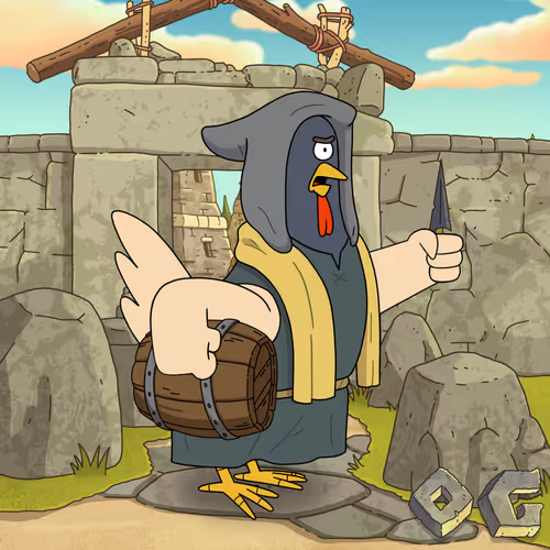Krapopolis Krap Chickens