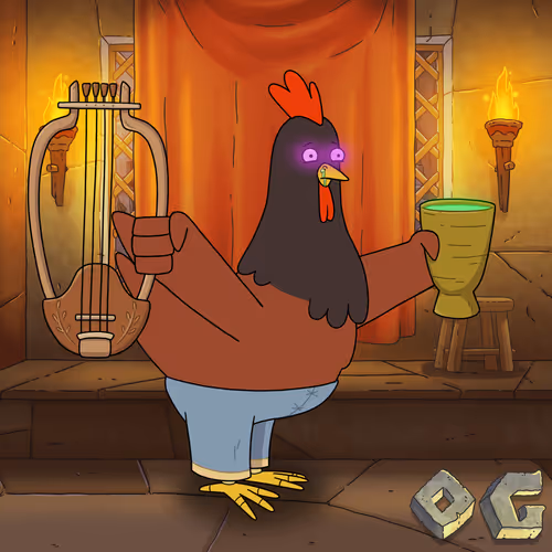 Krapopolis Krap Chickens