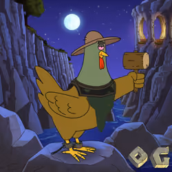 Krap Chicken #2825