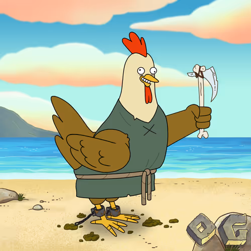 Krapopolis Krap Chickens