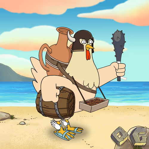 Krapopolis Krap Chickens