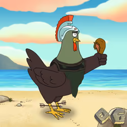 Krap Chicken #1995