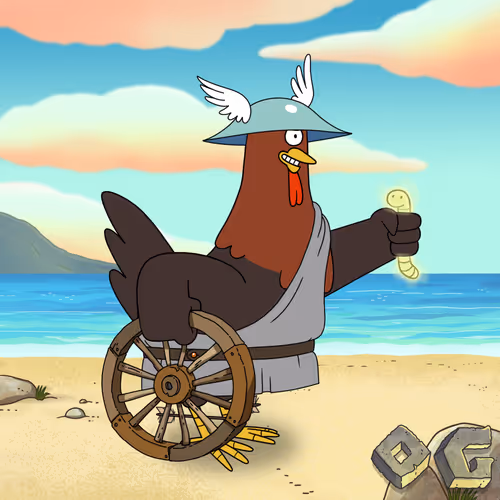 Krapopolis Krap Chickens
