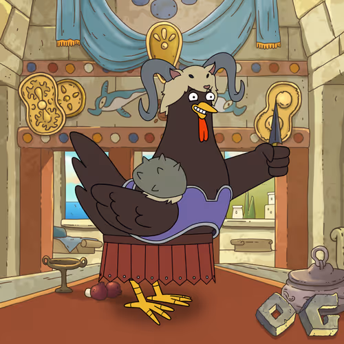 Krapopolis Krap Chickens