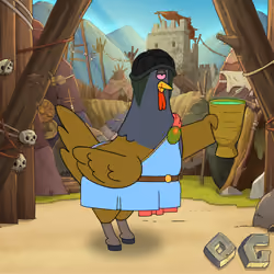 Krap Chicken #2826