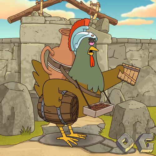 Krapopolis Krap Chickens