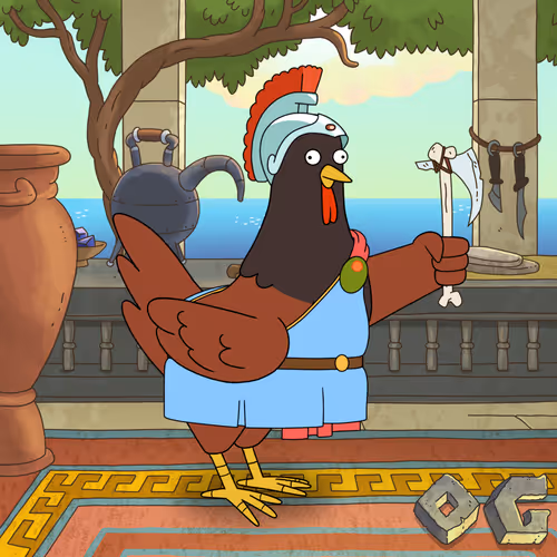 Krapopolis Krap Chickens