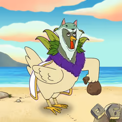 Krap Chicken #1034