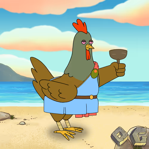 Krapopolis Krap Chickens