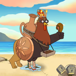 Krap Chicken #1347