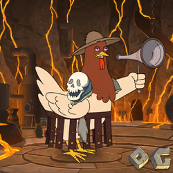 Krap Chicken #3052