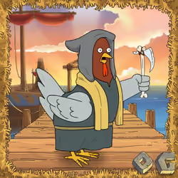 Krap Chicken #802