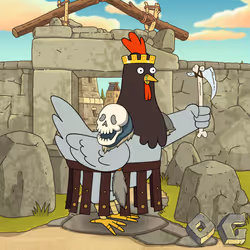 Krap Chicken #1672
