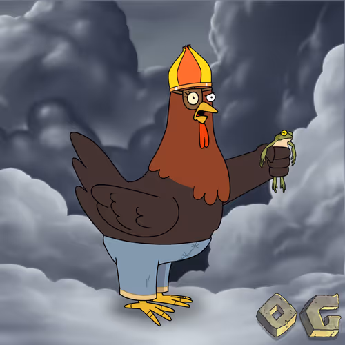Krapopolis Krap Chickens