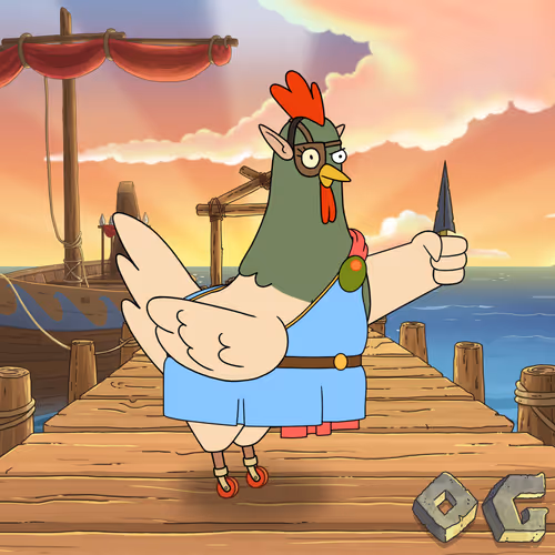 Krapopolis Krap Chickens